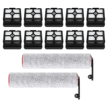 12-teiliges Rollenbürsten- und Filterset für H12 Pro/H12 Plus