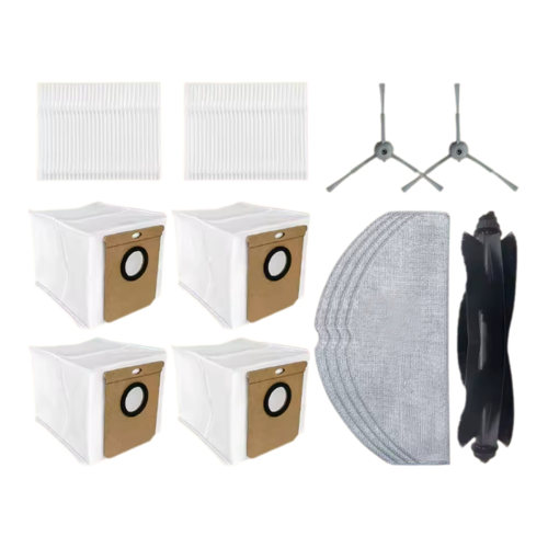 Staubsauger Ersatzteile Bürste Filter Staubbeutel Mopp Tuch 2