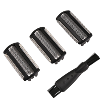 3er-Pack Ersatz-Scherkopftrimmer für Bodygroom