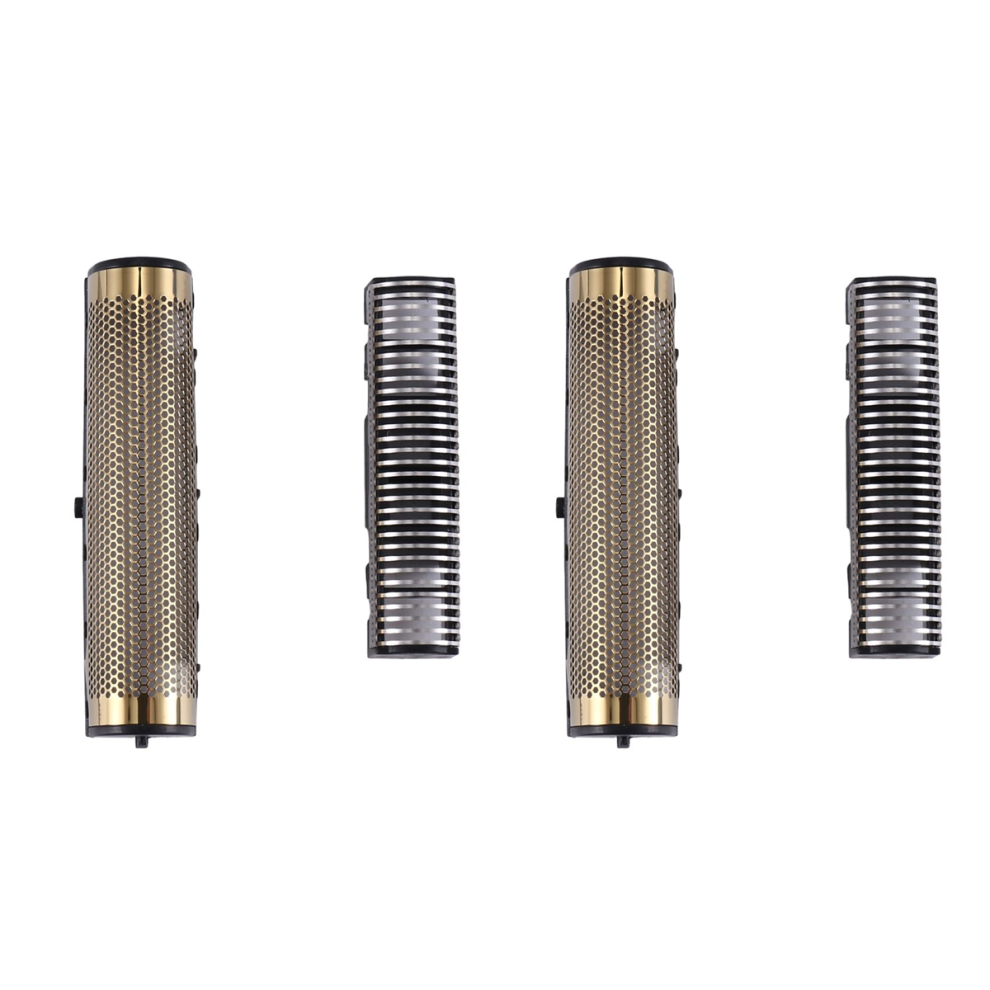 Saudism Golden Electric Shavers Blades Foil Knife Net And Cutter Head