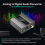 Analog-Digital-Audio-Konverter, optisch, mit Kabel 6