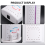 Bathroom Bedroom Dehumidifying Recyclable Moisture Absorber 9