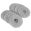 10er Pack Wischmopp für / X10+ Saugroboter, waschbar 4