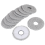 10er Pack Wischmopp für / X10+ Saugroboter, waschbar 2