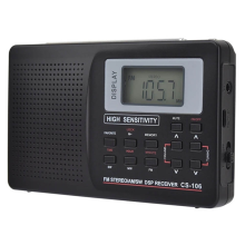 Full Band Radio AM/SW/LW/TV/FM Frequency Receiver