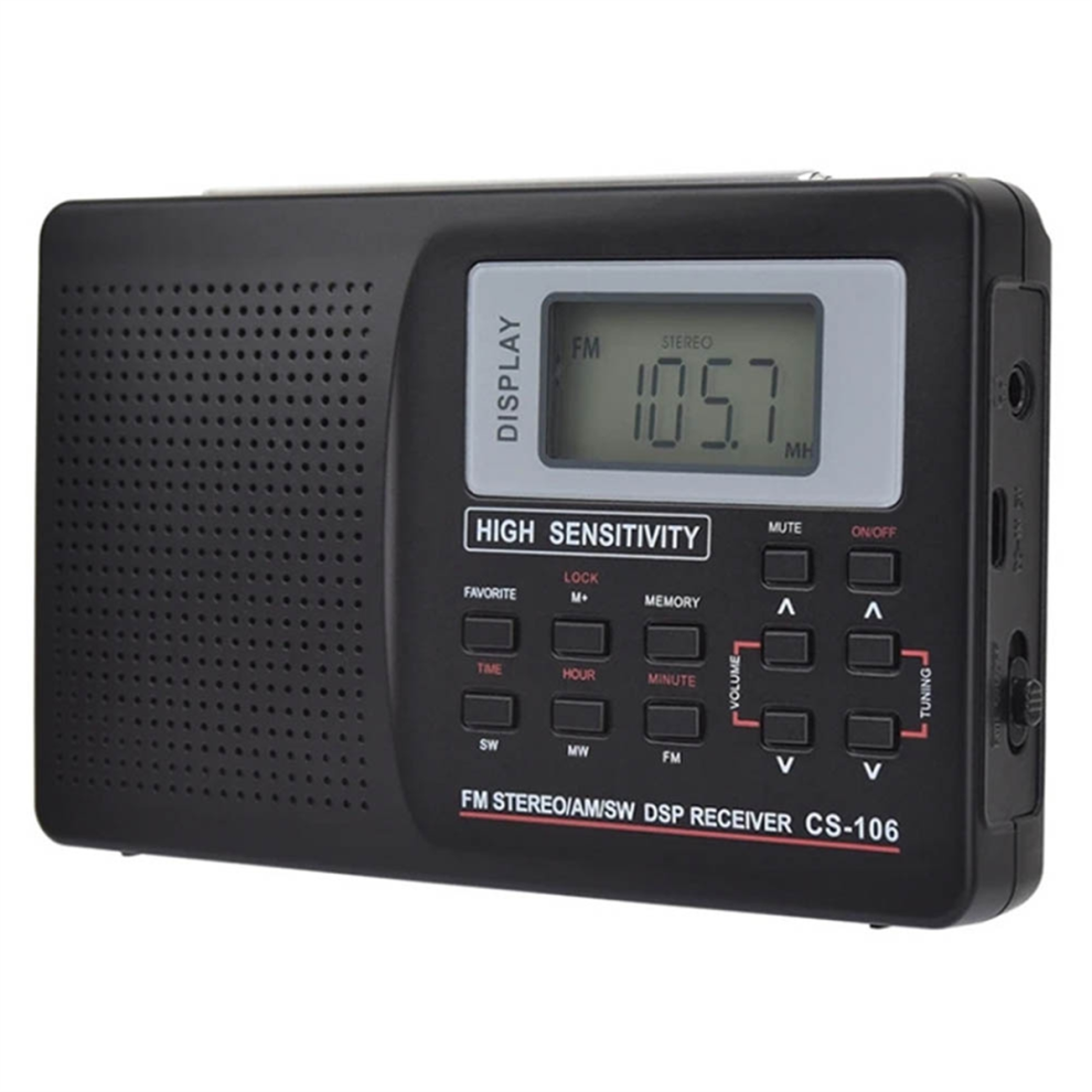 Full Band Radio Am/Sw/Lw/Tv/Fm Frequency Receiver 4853436282092
