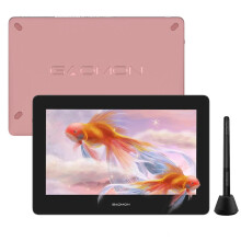 Gaomon PD1320 13.3'' Portable Drawing Tablet Display with 8192 Levels Pressure Sensitivity - Compatible with Mac, Windows, and Android