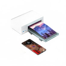 Sunshine C1 Mini Kleurfilmprinter met WiFi Direct en Filmknip voor apparaten onder 7,5 inch