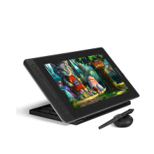 Huion Kamvas Pro 13 GT-133 Pen Display - Battery-Free Digital Graphic Tablet Monitor with Tilt Function for Drawing