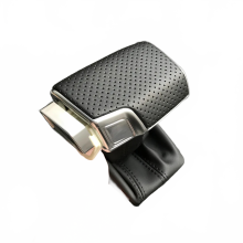 Premium Leather & Chrome Gear Shift Knob for Audi A6, A7, A3, A4, A5, C6, Q5 (2009-2014) - Model 4G1 713 139 R