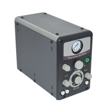 Zweikopfige pneumatische Gravurmaschine für Schmuck – Mikrogravur & Roll - Beading, 110/220 V