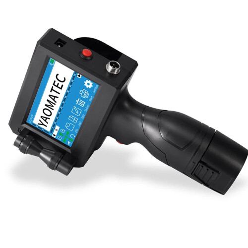 Draagbare Handheld Thermische Inkjet Printer - S7 Y7 Model met 7 mm Variabele QR Bar, Batchcode, Datumnummer, Logo en Vervaldatum Labeling