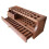 Premium Black Walnut Leather Tool Rack: Multi-Functional DIY Handmade Storage for Leather Carving Tools 1
