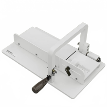 Präzisionsmetall - Handseifenschneider mit Guillotine - Einarm - Design