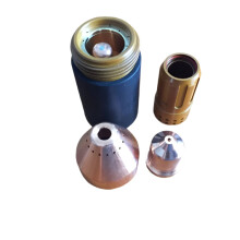 65A Plasma - Schneidbrenner Verbrauchsmaterialien Set: 40 Elektroden & 40 Düsen (Modell 220842 & 220819) - Insgesamt 80 Stück