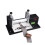 Compact Electric Leather Laminating & Press Machine with Manual Glue Dispenser and 8 Pull Tubes 1