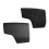 Audi A6 C8 Leather Gear Shift Handle Frame Cover with Perforated Leather Knob Hole 1