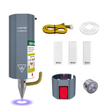 80 W Professionelles Laser - Modul - 10 W 450nm TTL Blaues Licht für CNC 3018 Pro Gravierer & Holzschneidemaschinen