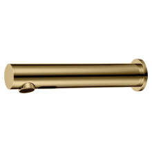 Elegante chrome messing muurmontuur automatische zeepdispenser met druppelsensor