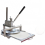Handmatige commerciële pizzadeegpersmachine - 20/25/30 cm handbediend deegplattool 1