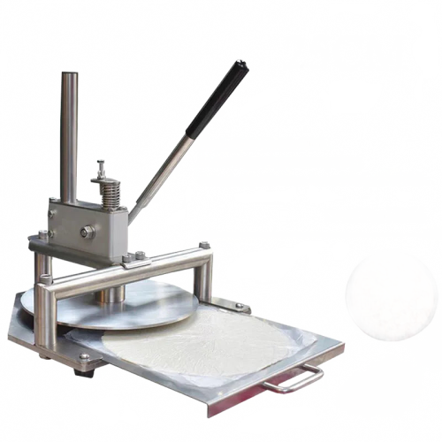 Handmatige commerciële pizzadeegpersmachine - 20/25/30 cm handbediend deegplattool