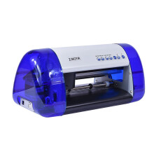 Compacte A4 Digitale Vinyl Stickersnijplotter - DC240, Compatibel met PU/PVC, 100V-240V, Desktop Automatische Plotter voor Thuis en Kantoor,