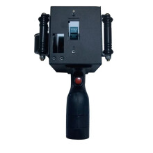 Draagbare thermische inktjetprinter met 5 cm QR-code, batch- en serienummerafdruk, vervaldatumaanduiding en online masking