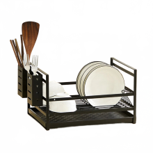 Jonsoon Multi-Functional Dish Drying Rack with Knife and Bowl Organizer – Space-Saving Kitchen Storage Solution