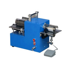 High-Power 220V Leather Slitting and Cutting Machine for Shoes and Bags