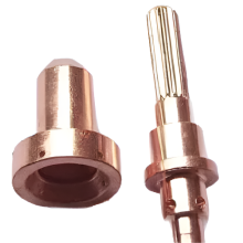 50 - Set - Los: 9 - 8215 Elektrode und 9 - 8208 Schneiddüsenspitze mit