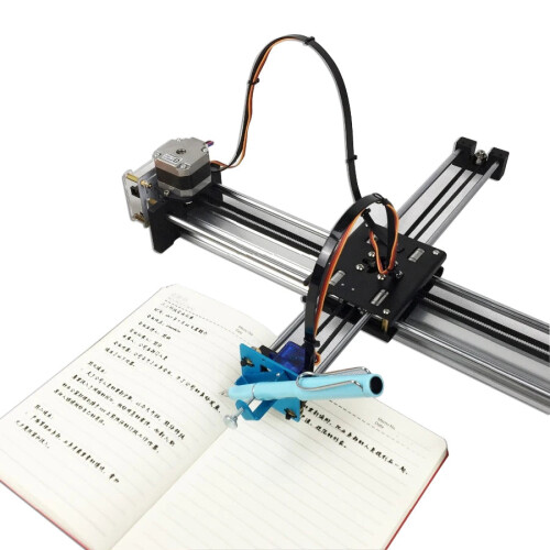 High Precision DIY XY Plotter: Intelligent CNC Drawbot for Pen Drawing and Writing