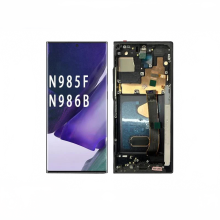Samsung Galaxy Note20 Ultra N985F/N986B Super AMOLED LCD-scherm Touch Screen met Frame Digitizer Vervanging