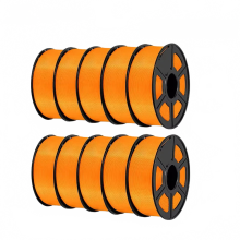 Colido PLA Plus 3D-printerfilament - 10 kg set (1,75 mm) - Hoogwaardige kwaliteit, compatibel met de meeste FDM-printers, 10 rollen