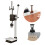 Manual Leather Hole Punch Machine for DIY Leathercraft and Belt Making 1