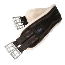 Premium Leather Bellies with Synthetic Fleece Lining - Anti-Wear & Shock Absorbing Equestrian Gear