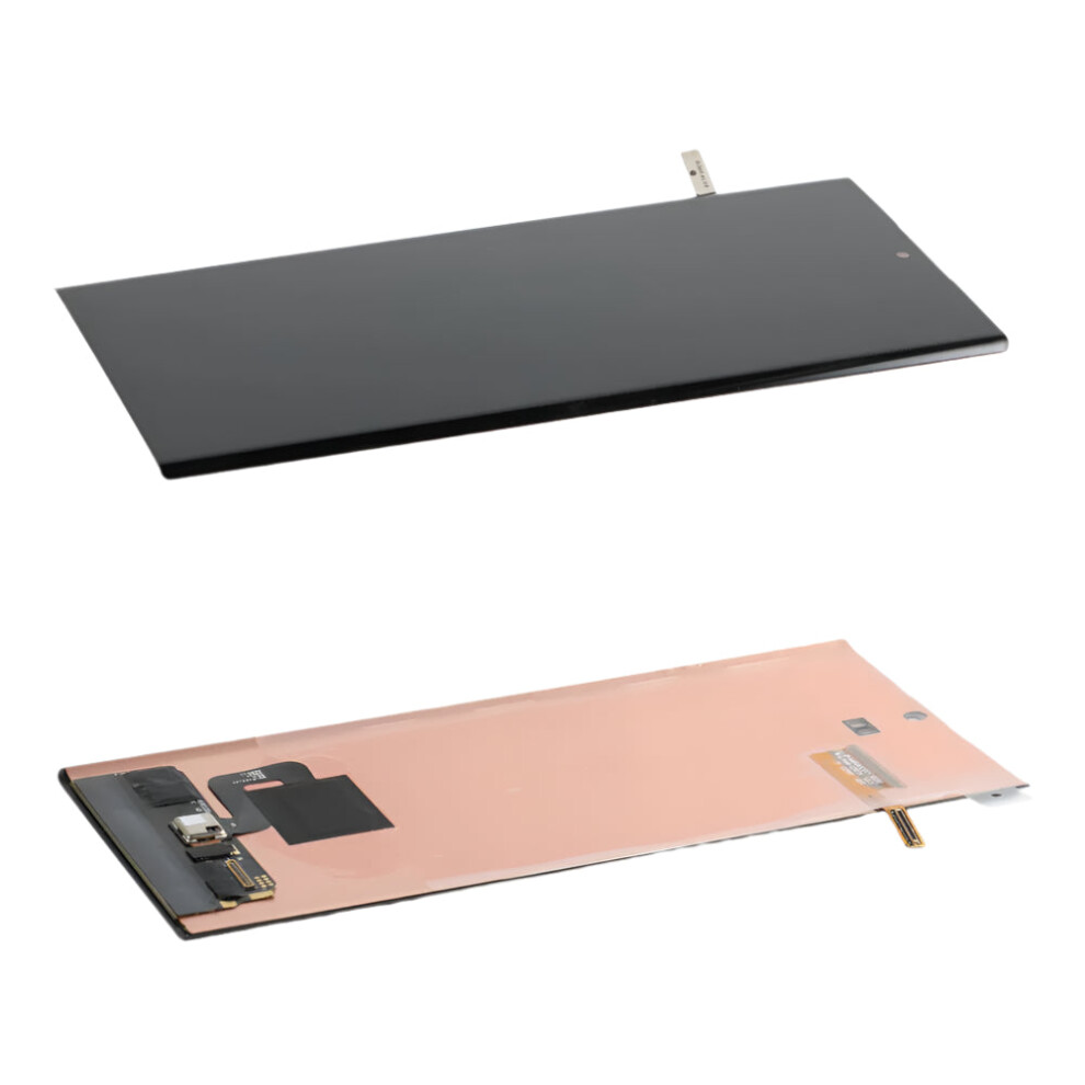 Premium OLED-schermvervanging met frame voor Samsung Galaxy S23 Ultra - Compatibel met S918B/S918U (2-pack)