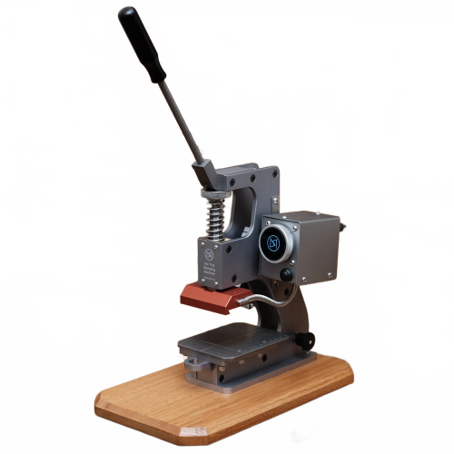 Adjustable Copper Die Stamping Machine for Handmade Leather Goods