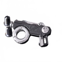 Knight 2.0 Mechanicsche Vinger Ring: Multifunctioneel Fidget Speeltje voor Stressvermindering en Ontspanning