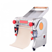 Compact Stainless Steel Automatic Dough Press & Noodle Maker for Homemade Dumplings