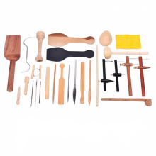 Professionelles Zisha - Keramik - Teekanne - Set für Künstler - Handgefertigte Ton - Skulptur - und Schneidewerkzeuge