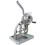 Versatile Semi-Automatic Eyelet and Buckle Machine - Portable with Multiple Size Options (5mm to 12mm) 1