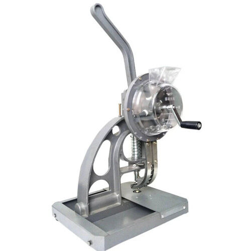 Versatile Semi-Automatic Eyelet and Buckle Machine - Portable with Multiple Size Options (5mm to 12mm)