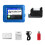 Compact 7mm Handheld Inkjet Printer voor QR-codes, barcodes, batchcodes, tekst, datums, nummers, logo's en vervaldatums 1