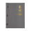 10-Pack A4 PU Leather Menu & Price List Covers 1