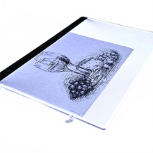 Elice A2 Ultra-dunne LED Tekeningbord: USB Lichtbord voor Digitale Kunst & Schilderen
