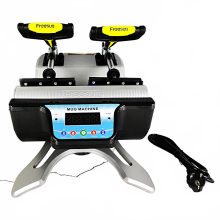 Dual Station Thermal Mug Press Machine - DIY Sublimation Transfer ST 210 Heat Press for Mugs
