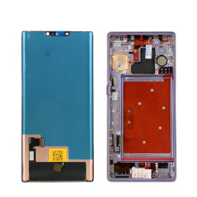 Huawei Mate 30 Pro LCD-scherm en touch screen digitizer assemblage vervanging voor LIO-L09/L29/AL00