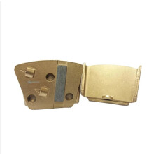 12 - Teilige EZ PCD Diamant - Schleifpads für effiziente Entfernung von Epoxidbeschichtungen