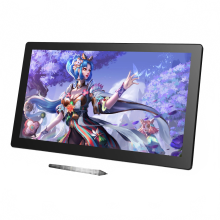 Bosto X7 21,5 IPS LCD Tekeningtablett met Grafische Functie - 120% sRGB, Kantelfunctie, 8192 Drukniveaus, Digitaal Kunstbord voor Profession