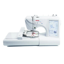 Compact High-Speed Automatic Embroidery Machine for Professional Home Use